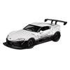 1/22 Toyota GR Supra A90 Сплав Модифицированный Широкофюзеляжный Спортивный Автомобиль Модель Литьевой Металл Raing Vehicles Модель Автомобиля Звук и Свет Детская Игрушка Подарок