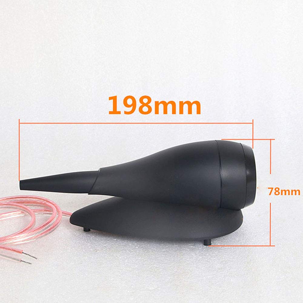 Flushbay 25 Core Ultra High Pitch HiFi Loudspeaker Audio Speaker Tweeter for Home Monitor Home Theater Speaker 35W, HI-FI Speaker, Speaker, (Black)