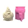 Silicone Craft Molds Flowerpot Moulds Rooster Shape Concrete Moulds Vase Mold Silicone Material Perfect for Any Occasion
