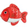 WanmarU Shoten Bite Tie Собака Ноузворк Жевать Плюшевая Игрушка с Подарком для Маленьких Собак Упражнение Снятие Стресса Игрушка, Игрушка, Звук, Собаки, Облегчение, (розовый)