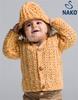 Трикотажная пряжа Nako Baby Tweed New Premium, 4 шара, 230 метров (100гр)-Мяч для ручного вязания - Разноцветный - Хобби - Акриловый жилет премиум-класса - Шарф - Шапочка - Пинетки - Сделай сам