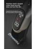 Набор электрических машинок для стрижки волос «пять в одном» с цифровым дисплеем: Регулируемый многофункциональный инструмент для бритья и резьбы