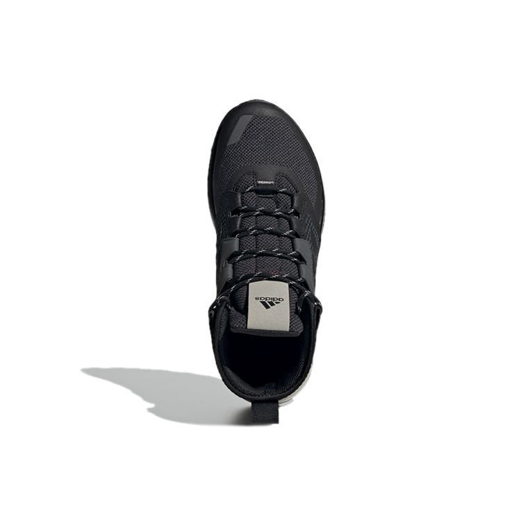Adidas Terrex Trailmaker Mid Breathable High-Top Hiking Shoes Women Hiking Shoes Black FU7243