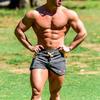 Muscleguys Пляжные шорты для плавания, спортивные шорты для фитнеса, шорты на шнуровке, летнее нижнее белье, повседневная мужская верхняя одежда