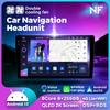 2K 2000*1200 Автомагнитола Универсальная для Carplay Android Auto 7862 Мультимедийный плеер 9 10 Дюймов Головное устройство DSP AM RDS FM Авторадио GPS