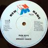 12inch Record GREGORY ISAACS - Rude Boys NM002 New Name Muzik 1989 UK Reggae, Ska & Dub Used