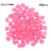100pcs Plastic Toys Bear Buttons Safety Parts Triangle Nose Doll Noses Dolls Accessories