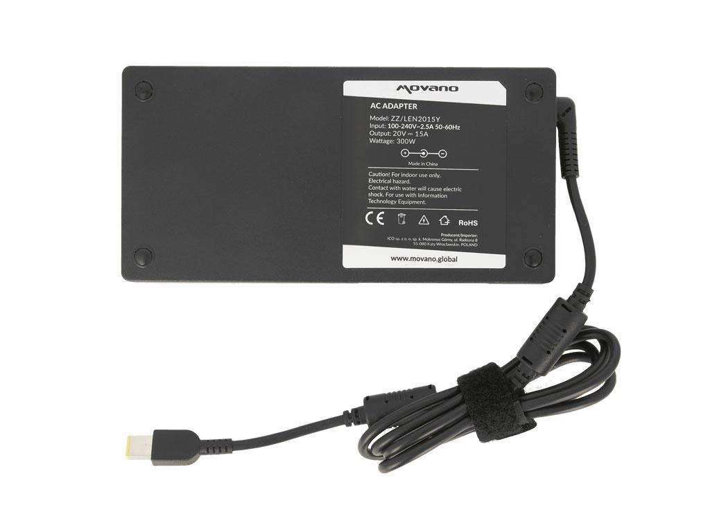 Зарядное устройство для Lenovo 20V 15A 300W 11.0X4.5Mm Yoga