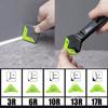 5 in 1 Silicone Sealants Remover Scraper Smooth Caulk Finisher Tools Grout Kit Seam Repair Removal Hand Tool Set Accessories