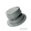 ABS Roof Vent Cover for Motorhomes Dusts Proof Ventilation Solution Universal Sewer Vent Caps with Easy Installation