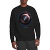 Captain America: Brave New World Unisex Adult Red Hulk Shield Sweatshirt