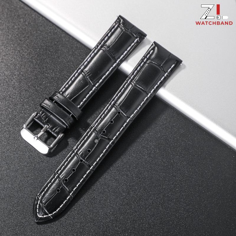 18 мм 20 мм 22 мм Кожаный ремешок для часов для Rolex для Seiko для Omega Запасной браслет Быстросъемный Универсальный аксессуар для ремешка часов
