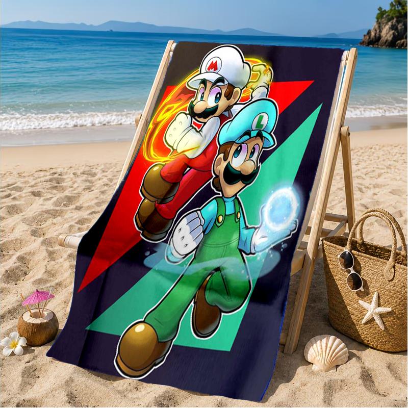 Princess Peach Adventure Beach Towel, Microfiber Beach Towel, Perfect For Pool, Beach, Travel, Home Decor Beach Party Fan gifts