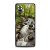 Waterfall Nature Trees Autumn Ship Phone Case For Xiaomi Redmi Note 12 11 10 Pro Plus 9S 9 8 7 9T 8T 9C 9A 5G K40 Gaming Cover