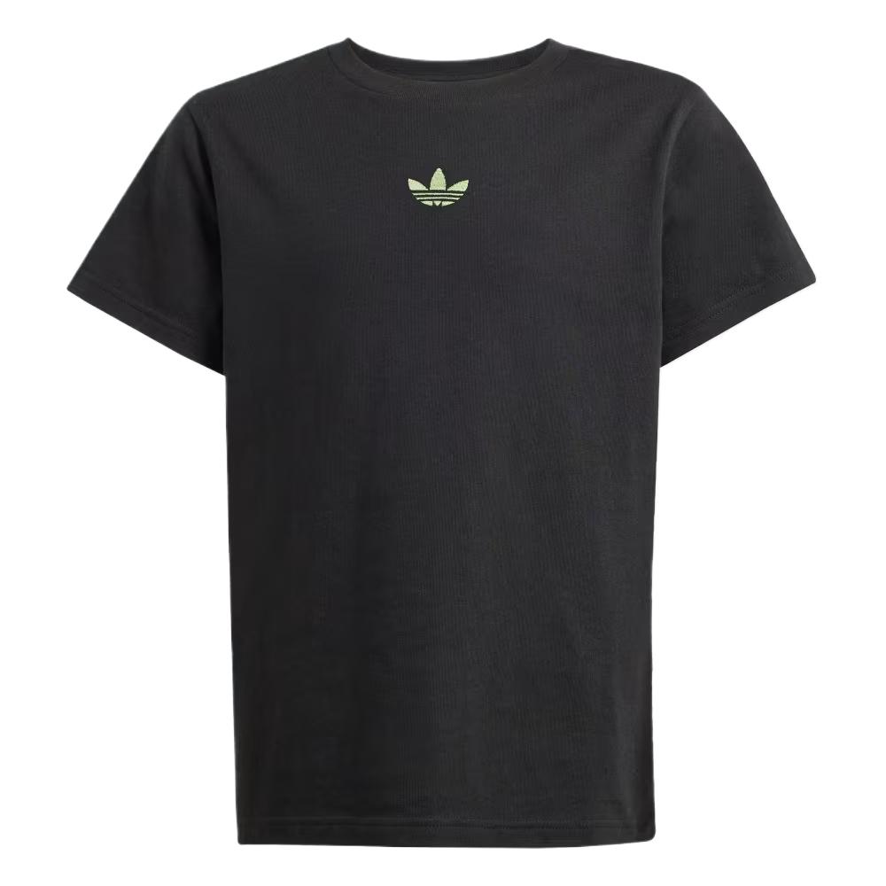 Adidas Originals x Minecraft T Shirt Black Teenagers JZ9940