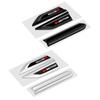 2Pcs R Line GTI 4Motion Car Logo Auto Body Fender Decoration Side Door Blade Sticker For t-iguan