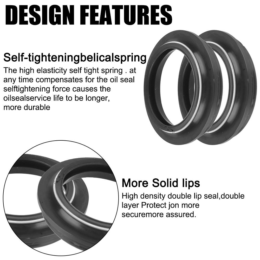 Мотоциклетный амортизатор сальник и пылезащитный чехол пылезащитный чехол аксессуары инструменты мотоциклетный амортизатор уплотнительное кольцо амортизатора