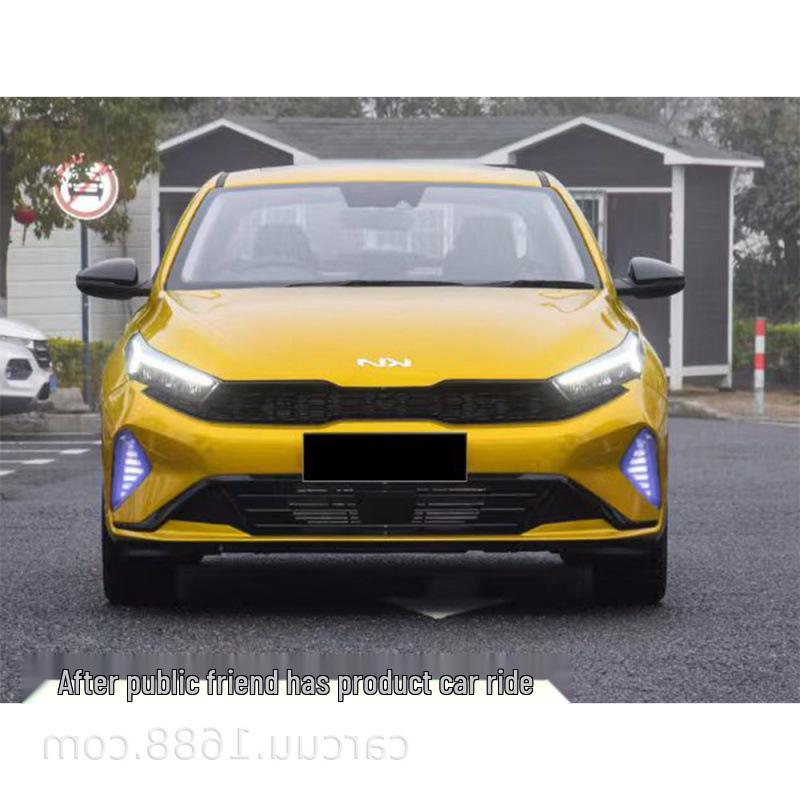 Светодиодные противотуманные фары и дневные ходовые огни для Kia K3 и Cerato Forte 2023-2024
