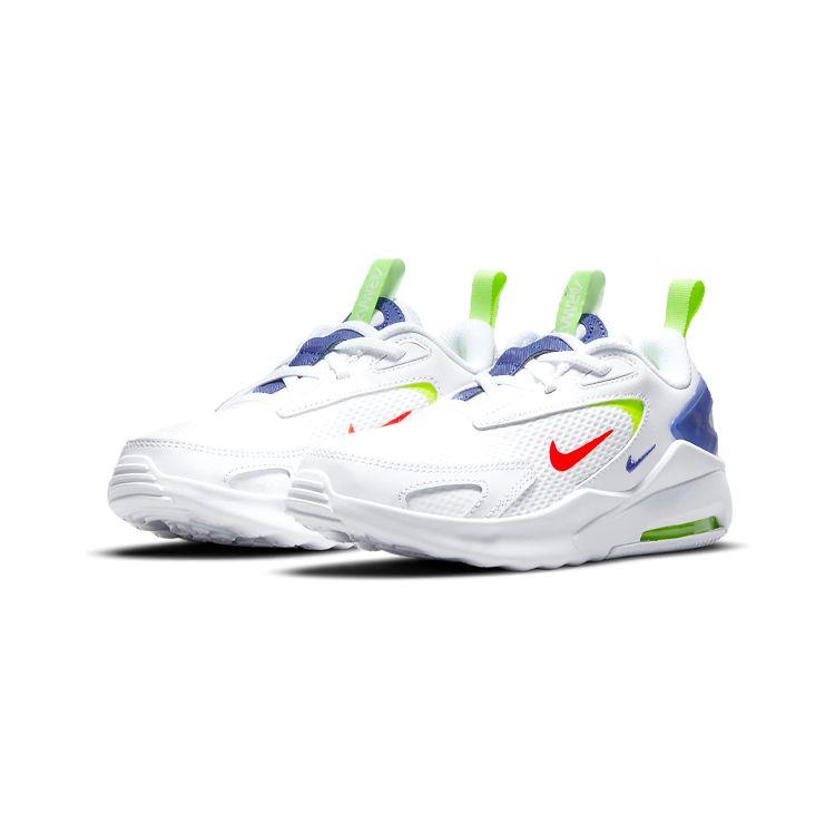 Nike Детские кроссовки Air Max Bolt PS White Indigo Burst Volt Ярко-Малиновые CW1627-103