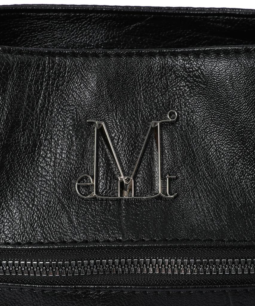 Mucent Harang Metal Logo 3-Way Rivet Point Shoulder Bag Unisex
