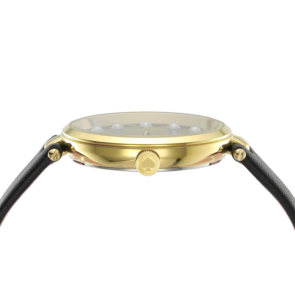 Spade New Watch HOLLAND KSW1808 Black [Kate York] Women's