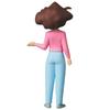 Medicom Toy UDF Ультра Детальная Фигурка 556 Серия Мультяшек 2 Хироши и каждая примерно полностью собранная фигурка Нет. Шин-чан Мисаэ, высота 97 мм/95 мм,
