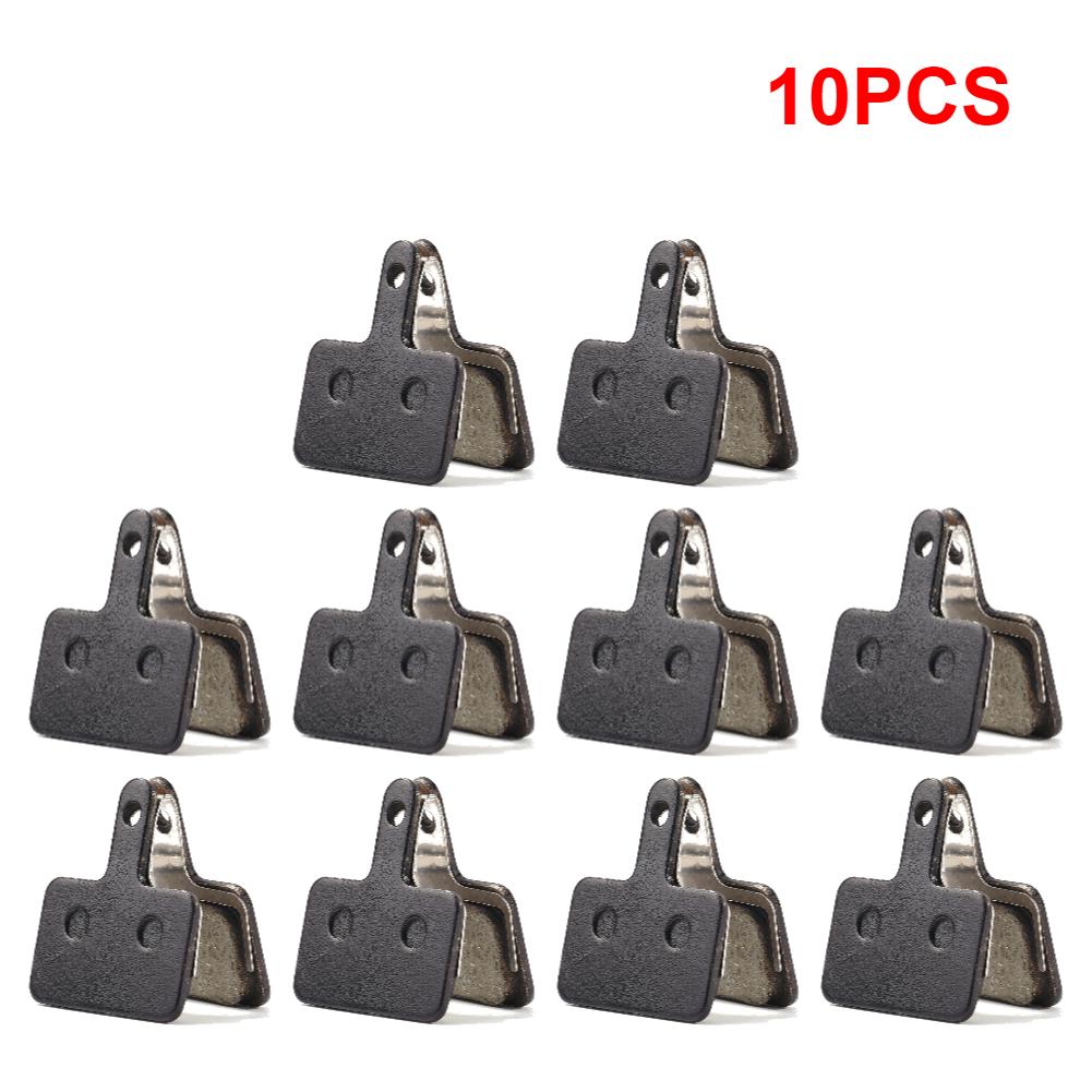 1-30 шт. Велосипедные тормозные колодки для SHIMANO M375 M445 Велосипедные смоляные железные износостойкие дисковые тормозные детали для велоспорта Черные