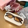 Дженни Дженни 25: Стильные очки для близорукости в маленькой оправе для круглых лиц и модные солнцезащитные очки - 11ZS