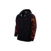 Logo Print Zip-Up Hoodie Jacket Men Outerwear Black 679397-021