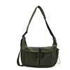 Japanese Large-capacity Commuter Bag Messenger Bag Women's 2025 New Large-capacity Student Casual Simple Fashion Shoulder Bag