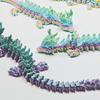 3D-печатные модели драконов, креативные драконы с цветущей сакурой, настольные украшения, фигурки драконов-сюрпризов, подарок для детей