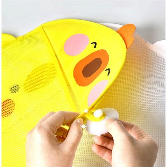 Lo&J KC сертифицированная игрушка-фонтан для ванны с уткой + сетка для ванной 5 режимов струи для игр с водой, корейские игрушки для ванны