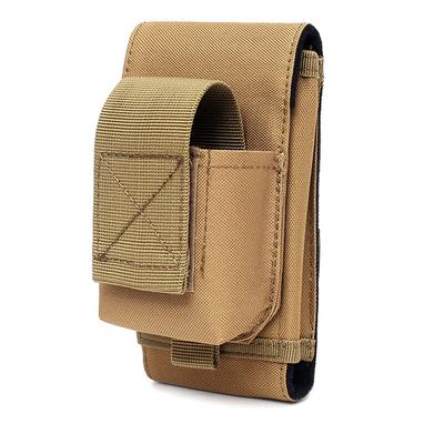 Molle Чехол для телефона Компактный поясной подсумок Прочный нейлоновый поясной подсумок для IPhone 16Pro Max/15 Pro Max/14 Pro Max/13 Pro Max/12 Pro Max,S25/24/23/22/21