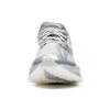 Кроссовки Li Ning Absolute Shadow Fabric Shock Absorbing Non-Slip Reathable Low Top для бега, мужские кроссовки Silver ARRS001-7