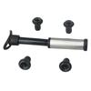 Bottle Stoppers Vacuum Pump Accessories Black-silver Saver Pump Stainless Steel Wine Sets Easy To Use High Quality
