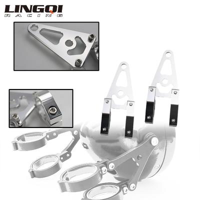 LINGQI RACING Универсальные алюминиевые кронштейны крепления фары для мотоцикла Z50 Z50A Z50J Monkey Bike