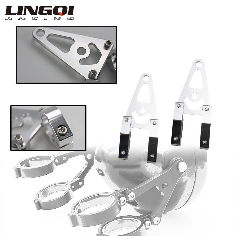 LINGQI RACING Универсальные алюминиевые кронштейны крепления фары для мотоцикла Z50 Z50A Z50J Monkey Bike