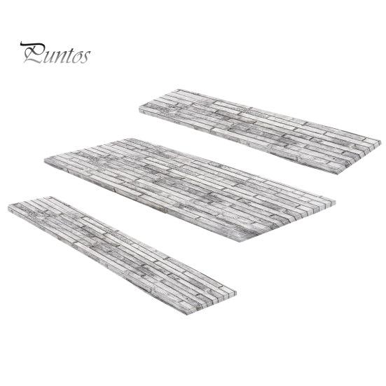 3 шт./комплект чехлов для уличных столов и стульев с принтом, водонепроницаемые, с противоскользящей эластичной лентой, для кемпинга, грязеотталкивающие, защитные чехлы для столов и скамеек для пикника