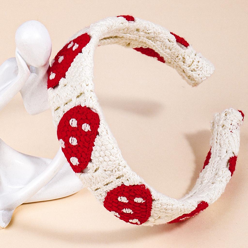 Вязаная повязка на голову в богемном стиле, летняя, для отдыха на море, ручной работы, аксессуары для волос для женщин, девушек