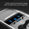 Glovebox USB Hub Compatible For Digital Display Splitter Docking Station Retractable USB Fast Charging Adapter