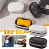 Leak-Proof Travel Soap Dish Reusable Soap Container Household Sealed Soap Rack Hotel