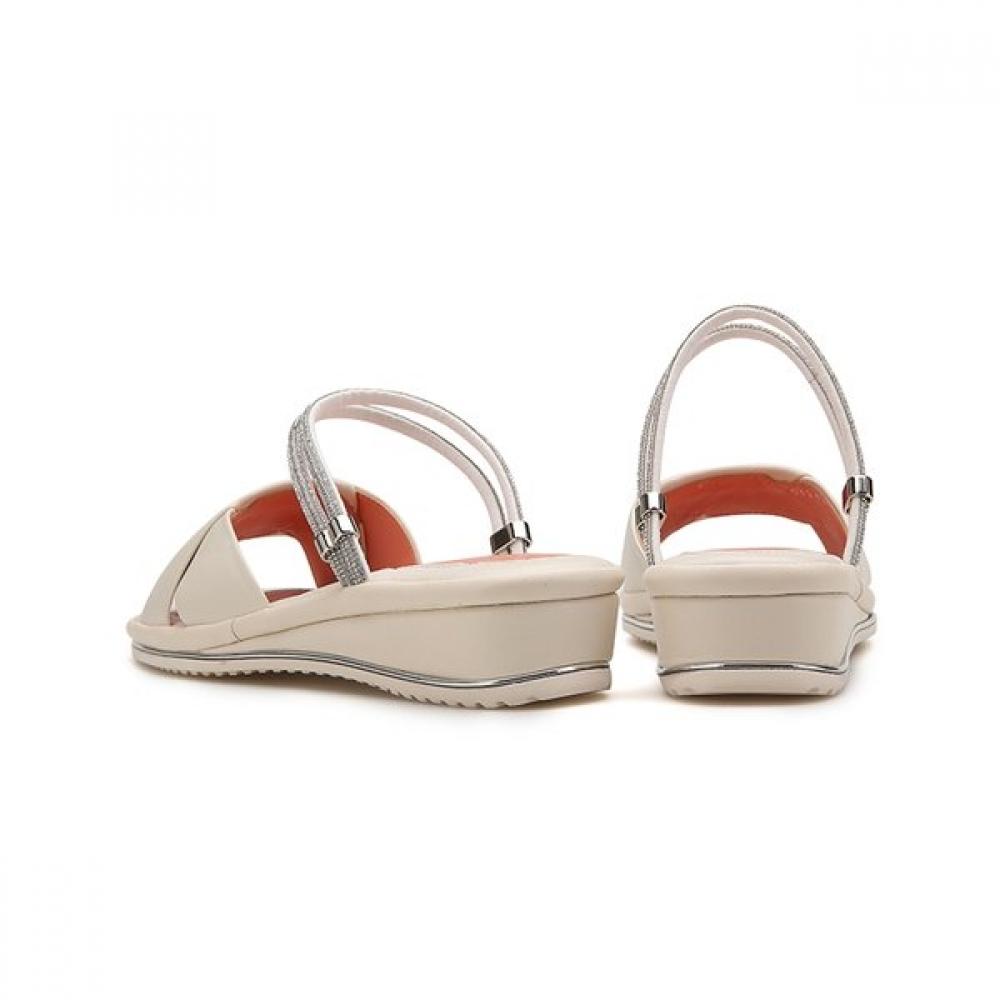 MiSope Women S Lightweight Two Way Sandal 012124049 2cm