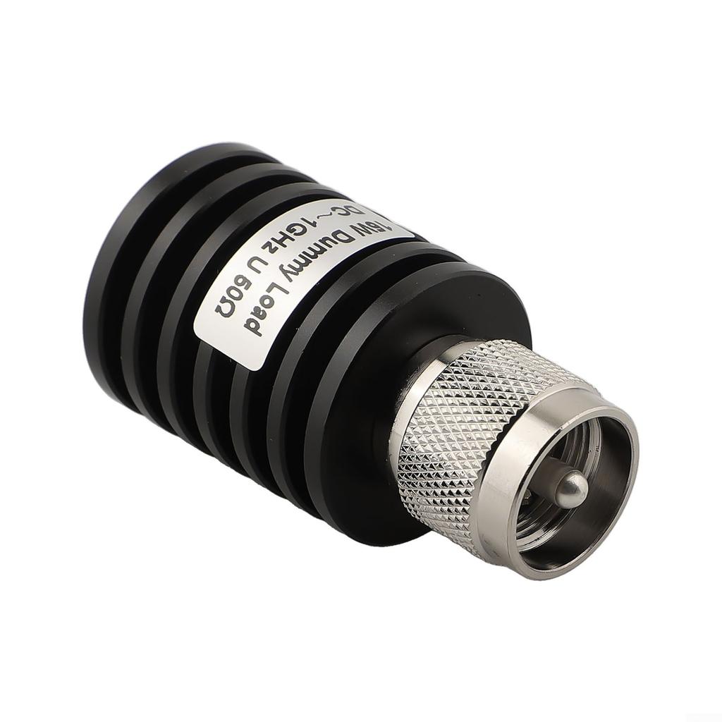 Высокая надежность RF коаксиальный фиктивный разъем W разъема UHF PL