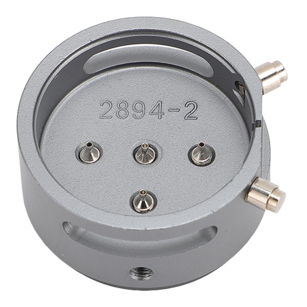 Держатель часового механизма из алюминиевого сплава, высокоустойчивая база для ремонта часового механизма 2894-2