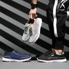 Fashion 2024 New Men Walking Casual  Shoes Lightweight  Soft Low Top Comfortable Sneakers Outdoor Men Mesh Sports Shoes Tenis Masculino
