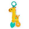 Bright Starts Safari Teething Months and Fingertip Educational Hand Play Stroller Toy 13084 Rattle/Giraffe [0 Up]