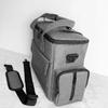 Multifunctional Dog Travel Bag - Durable Pet Carrier Organizer with Spacious Design Easy to Pack Perfect for Travel Accessories