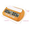 Chess Clock Multipurpose Portable Professional Digital Chess Timer Game Timer for Board Games