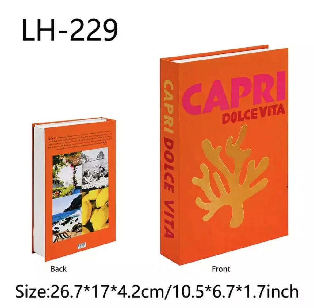 Travel Series Fake Books Decoration Coffee Table Decoration Living Room Fashion Prop Holiday Style Books Home Decor Model