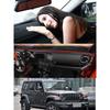 For Jeep Wrangler Rubicon JL 2018-2024 Dashmat Dashboard Cover trument Panel Protective Pad Anti-Dirt Proof Dash Mat